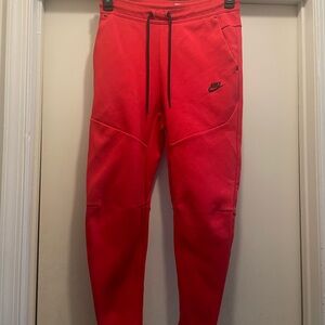 Men’s Nike Red and Black Sweatpants